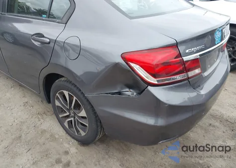 2014 Honda Civic Ex из США, поврежденный, VIN 2HGFB2F85EH542082